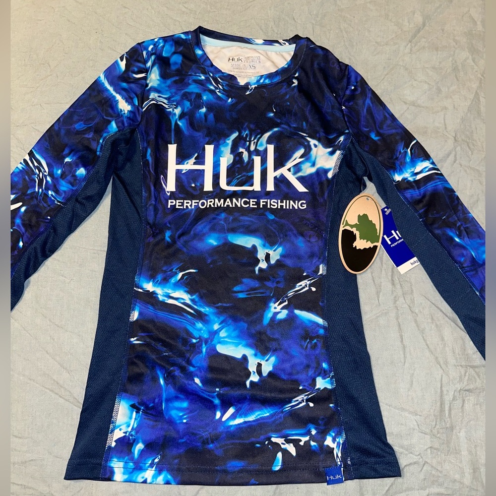 Huk fishing shirt